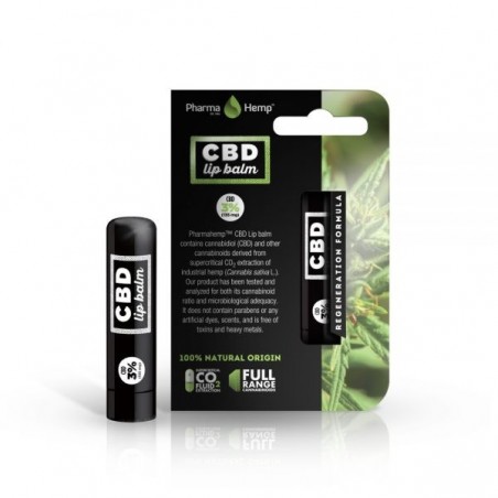 Stick pour Lèvres au CBD 3% Pharma Hemp