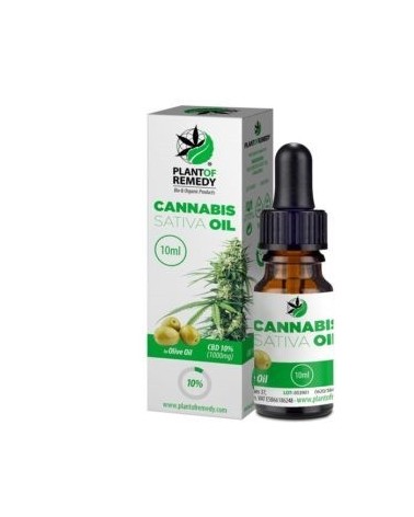 Huile de CBD 10% à l'huile d'olive