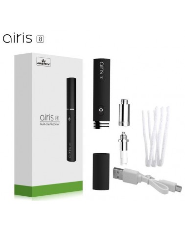 Vaporisateur Airis 8 wax et huile (Noir)