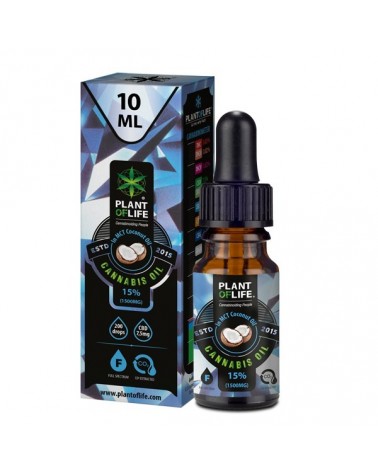 Huile de CBD COCO 15% - 10ml