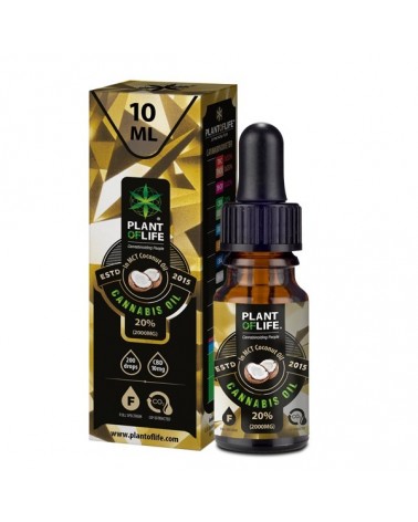 Huile de CBD COCO 20% - 10ml