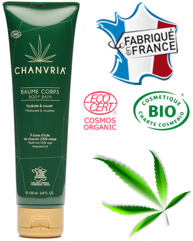 BAUME CORPS BIO 150 ML CHANVRIA