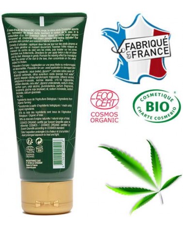 CRÈME PIEDS BIO 100 ML CHANVRIA