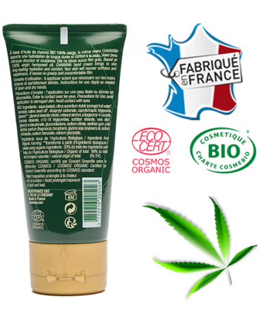 CRÈME MAINS BIO 50 ML CHANVRIA