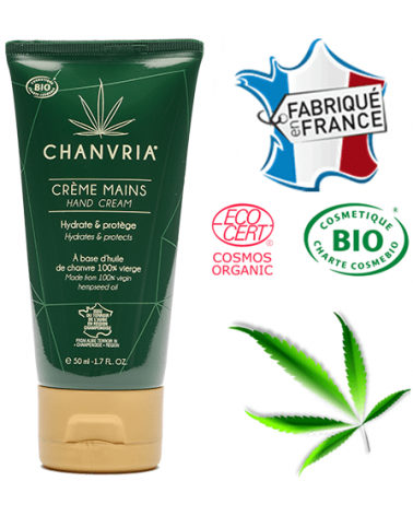 CRÈME MAINS BIO 50 ML CHANVRIA