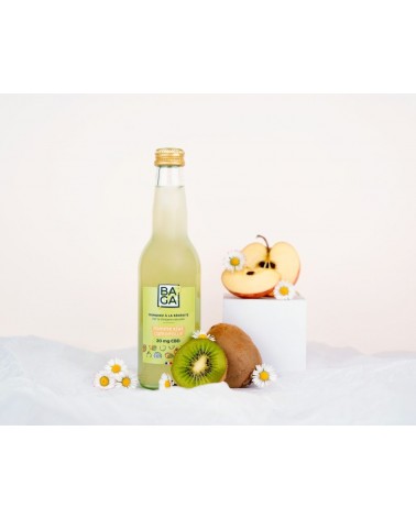 Boisson au CBD Pomme-Kiwi & Camomille