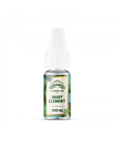 E-liquide au CBD GREENEO Skuff element (300mg)