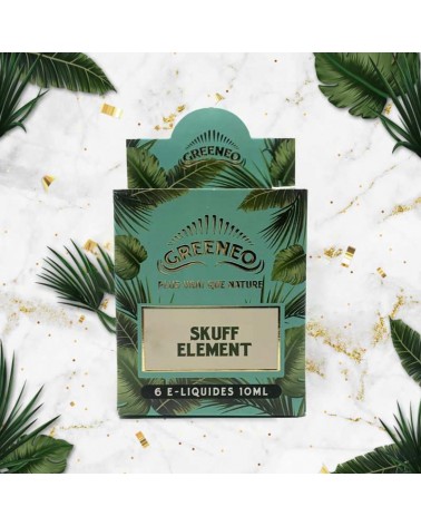 E-liquide au CBD GREENEO Skuff element (300mg)