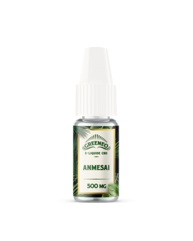 E-liquide au CBD GREENEO Anmesai (500 mg)