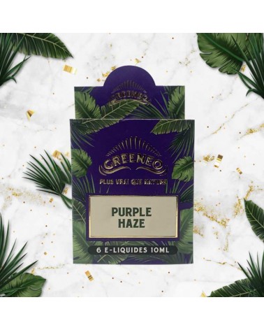 E-liquide au CBD GREENEO PURPLE HAZE (500 mg)