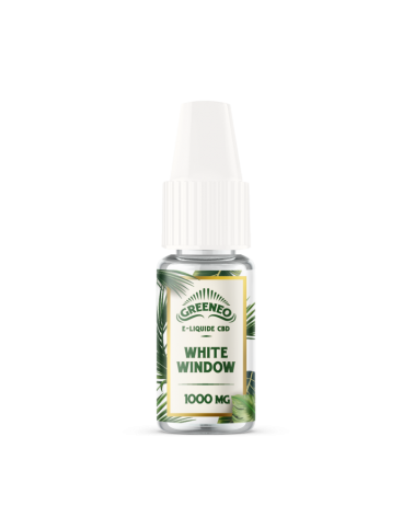 E-liquide au CBD GREENEO WHITE WIDOW (500 mg)