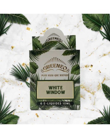 E-liquide au CBD GREENEO WHITE WIDOW (500 mg)