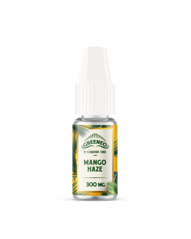 E-liquide au CBD GREENEO MANGO HAZE (500 mg)