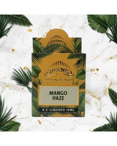 E-liquide au CBD GREENEO MANGO HAZE (500 mg)