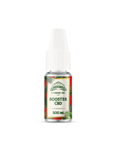 E-liquide BOOSTER au CBD GREENEO (1000 mg)