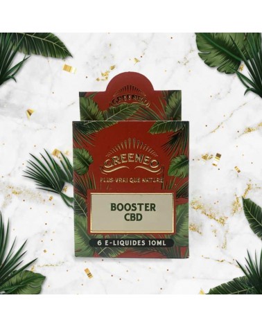 E-liquide BOOSTER au CBD GREENEO (1000 mg)