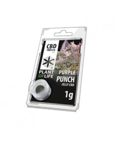 JELLY AU CBD 18% PURPLE PUNCH 1g