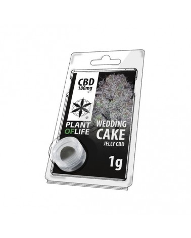 JELLY AU CBD 18% WEDDING CAKE 1g