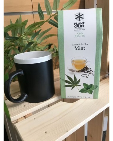 Thé menthe 2.5% - 3% CBD