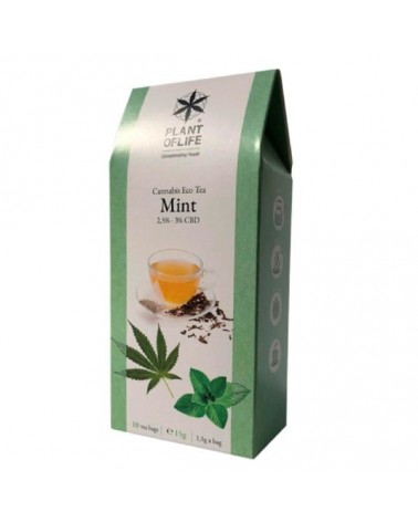 Thé menthe 2.5% - 3% CBD