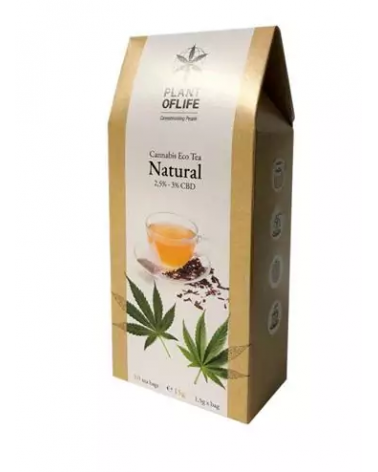 Thé natural 2.5% - 3% CBD