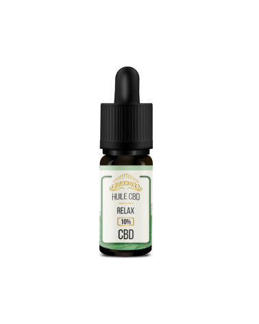 Huile de CBD Relax 10%