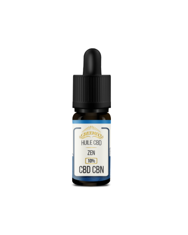 Huile de CBD+CBN Zen 10%