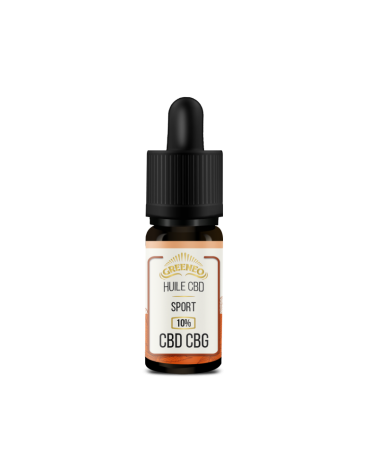 Huile de CBD+CBG Sport 10%