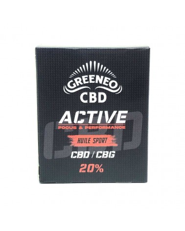 Huile de CBD+CBG Sport 20%