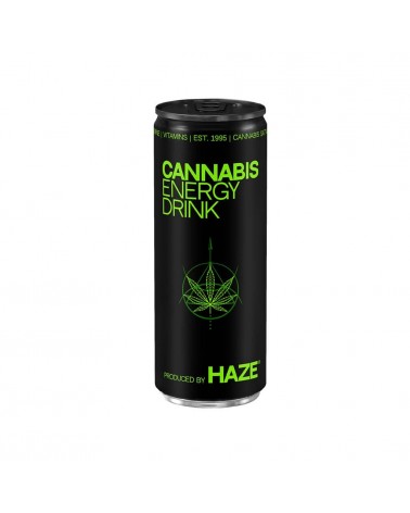 Boisson énergisante au cannabis HaZe (250 ml)