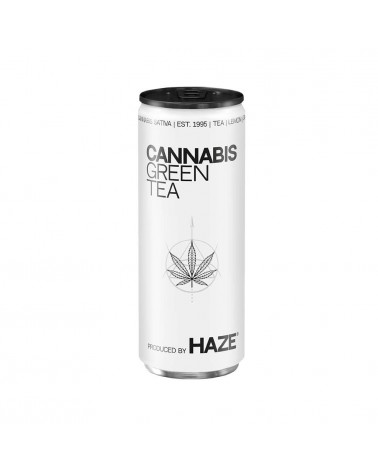 Thé vert au cannabis HaZe (250 ml)