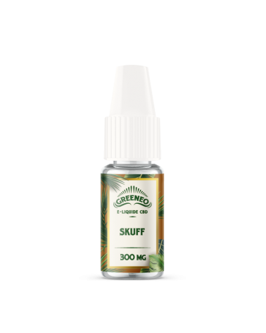 E-liquide au CBD GREENEO Skuff (500 mg)