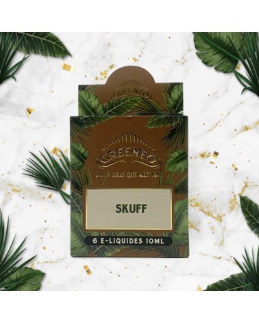 E-liquide au CBD GREENEO Skuff (500 mg)