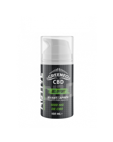 CREME CBD SPORT 1000mg