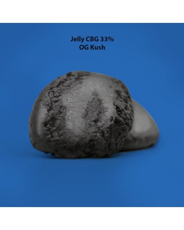 Jelly en vrac 33% de CBG 100gr (AMNESIA)