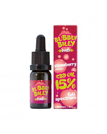 Huile de CBD 15% STRAWBERRY