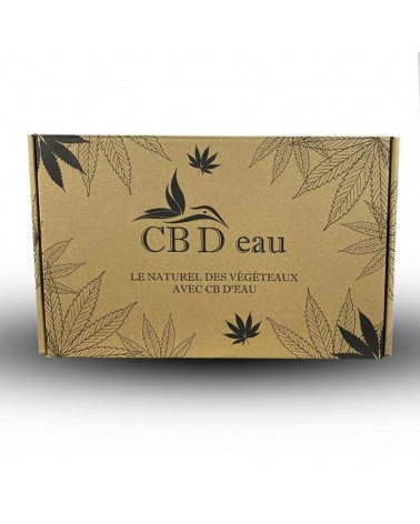 Coffrets cadeaux CBD'eau + frisure