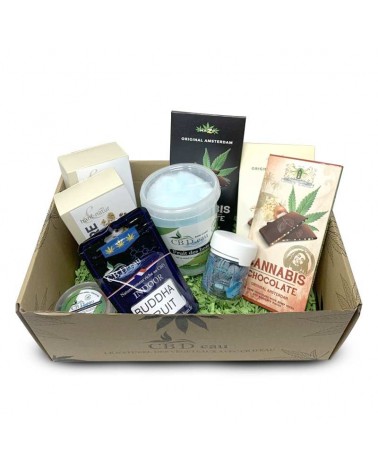 Coffret Chanvre et CBD : Alimentaire