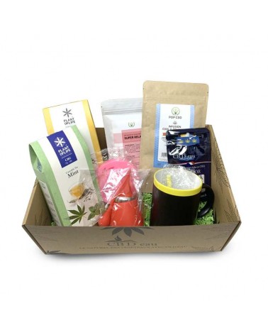 Coffret  Chanvre et CBD : Infusions