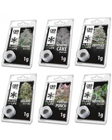 Pack découverte Jelly de CBD 18%