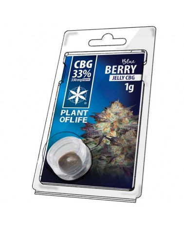 JELLY AU CBG 33% Blueberry 1g