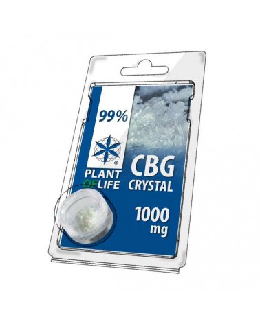 Cristaux de CBG 99% 1000mg