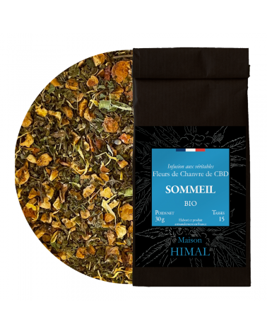 Infusion Chanvre CBD Sommeil