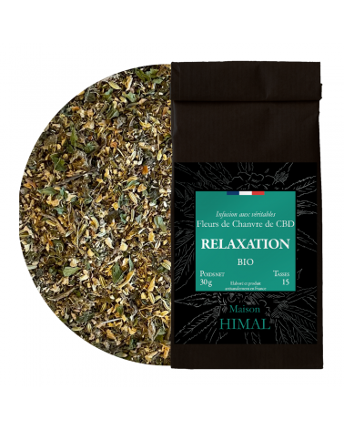 Infusion Chanvre CBD Relaxation