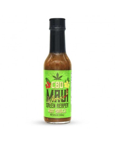 Sauces piquantes au CBD (Maui Reaper CBD)