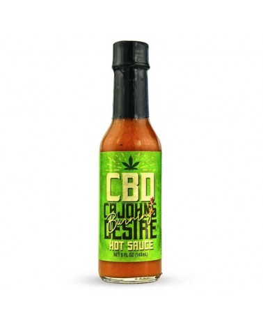 Sauces piquantes au CBD (Burning Desire CBD)