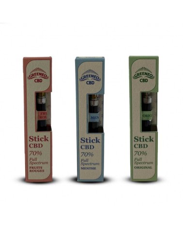 Sticks CBD Greeneo (Menthe)