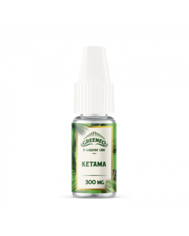 E-liquide au CBD GREENEO KETAMA (500 mg)