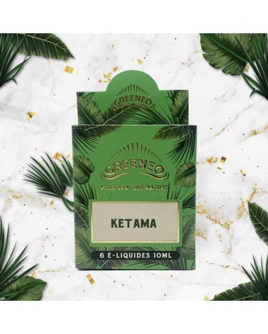 E-liquide au CBD GREENEO KETAMA (500 mg)