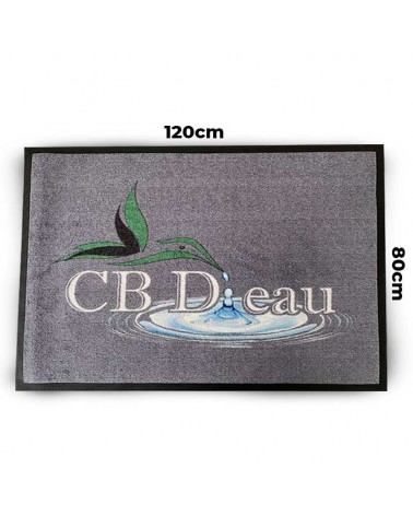 Grand tapis de sol 120x80 CBD'Eau